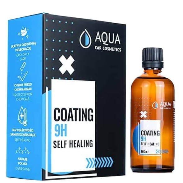 Aqua Car Cosmetics Coating 9H 100ml - powłoka ceramiczna