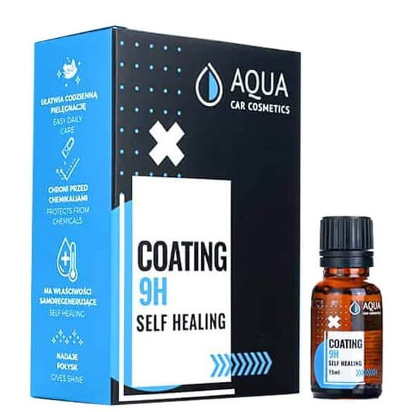 Aqua Car Cosmetics Coating 9H 15ml - powłoka ceramiczna