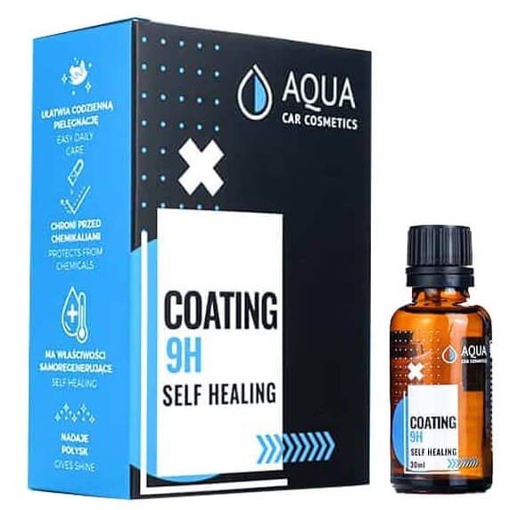 Aqua Car Cosmetics Coating 9H 30ml - powłoka ceramiczna