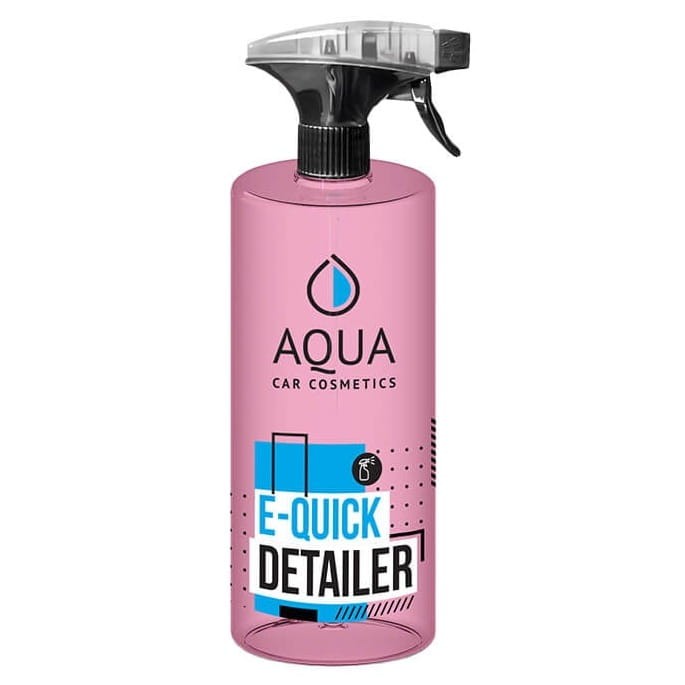 Aqua Car Cosmetics E-Quick Detailer 1L - quick detailer na bazie elastomerów