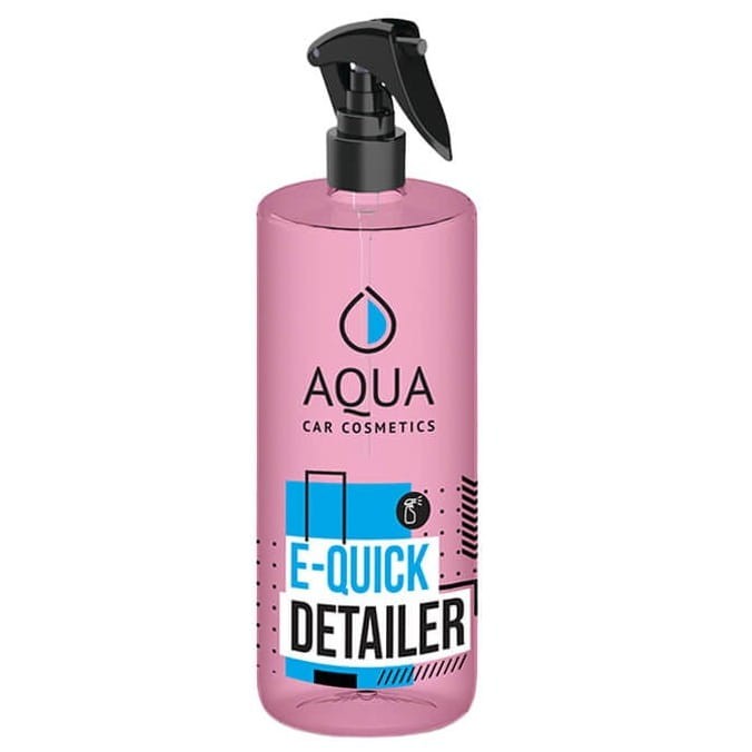 Aqua Car Cosmetics E-Quick Detailer 500ml - quick detailer na bazie elastomerów