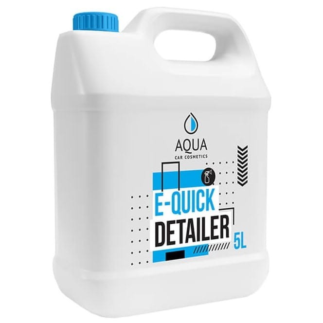 Aqua Car Cosmetics E-Quick Detailer 5L - quick detailer na bazie elastomerów