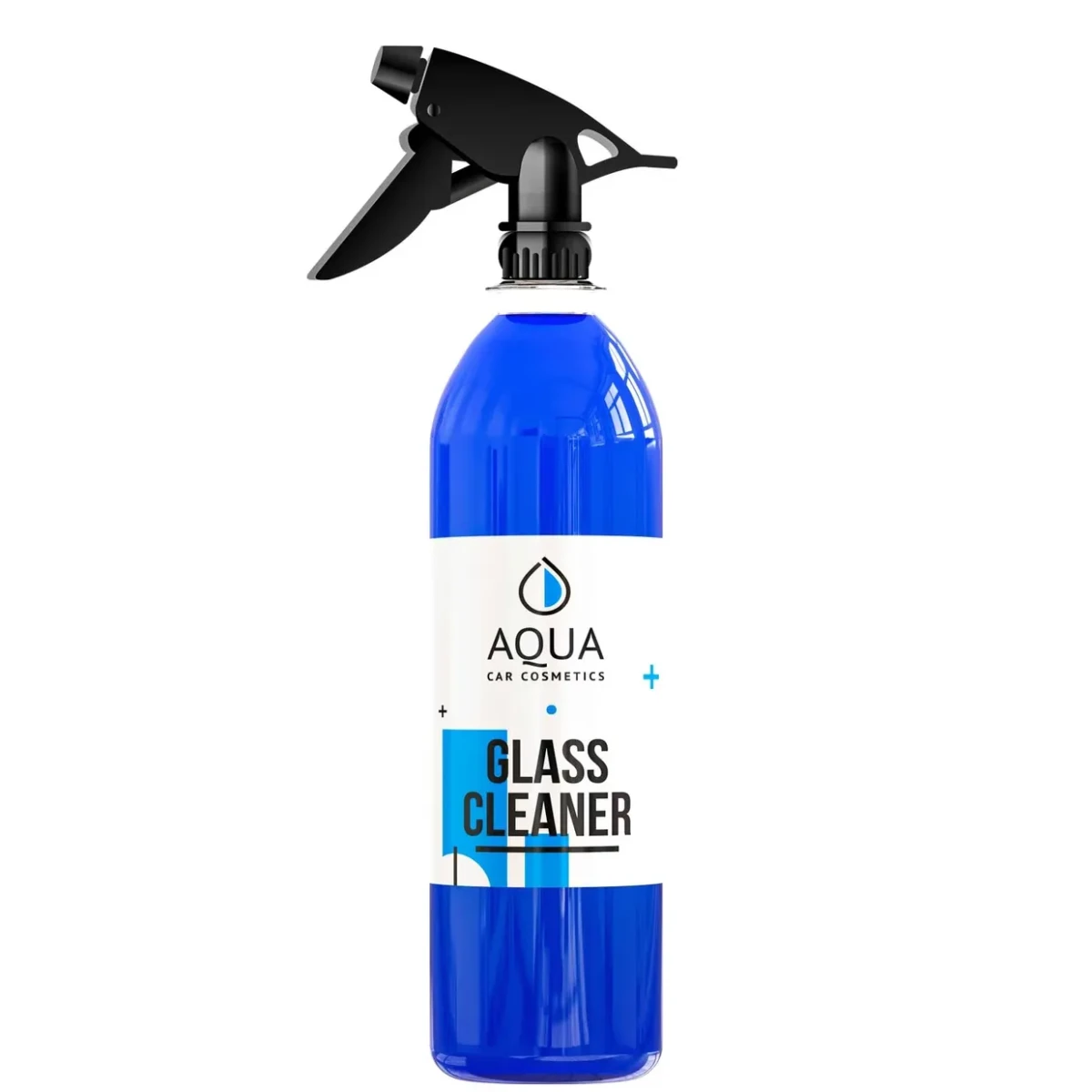Aqua Car Cosmetics Glass Cleaner 1L - płyn do mycia szyb