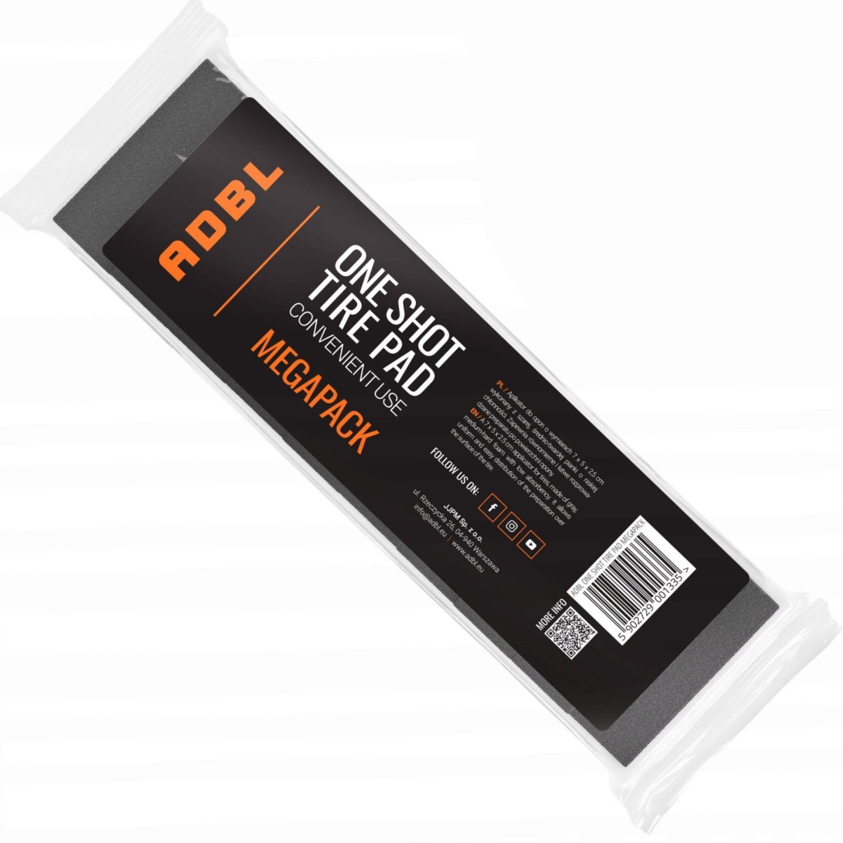 ADBL One Shot Microfiber Cloth 30x30cm 200 gsm (50szt.) - ściereczki z mikrofibry