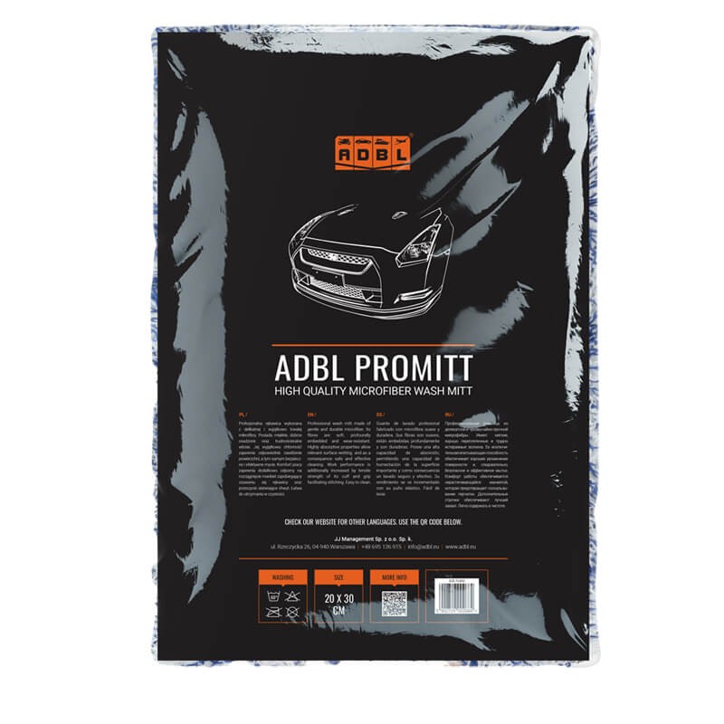 ADBL Promitt - mikrofibrowa rękawica do mycia auta