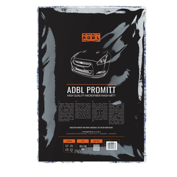 ADBL Promitt - mikrofibrowa rękawica do mycia auta