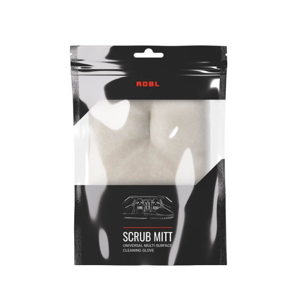 ADBL Scrub Mitt - scrub pad, rękawica do czyszczenia wnętrza