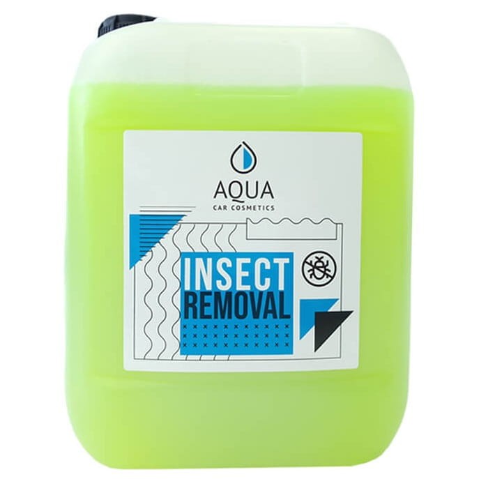 Aqua Car Cosmetics Insect Removal 5L - płyn do usuwania owadów z samochodu