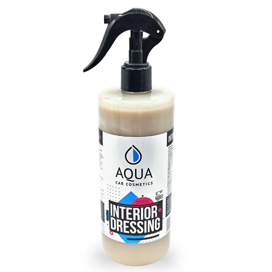 Aqua Car Cosmetics Interior Dressing 500ml - satynowy dressing do plastików wewnętrznych