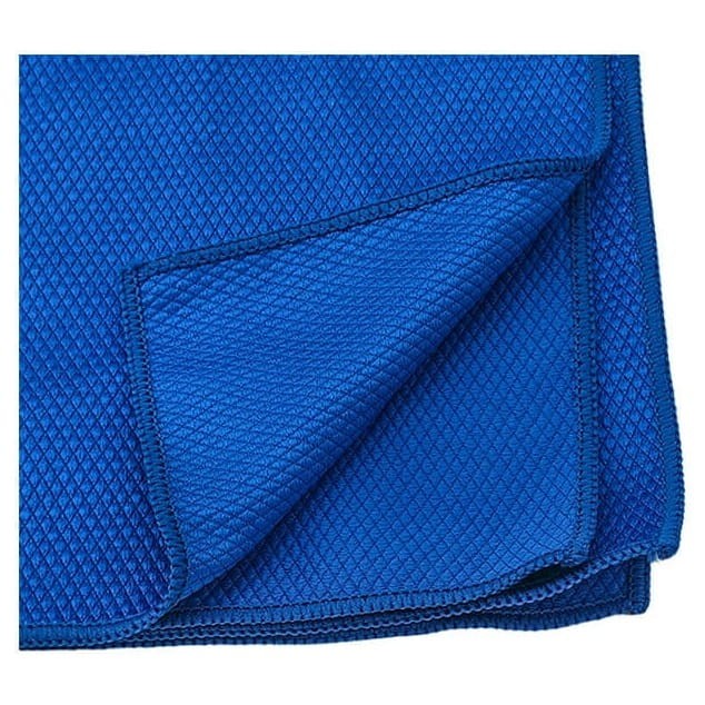 Aqua Car Cosmetics Microfiber Glass 40x60cm - ręcznik do czyszczenia powierzchni szklanych