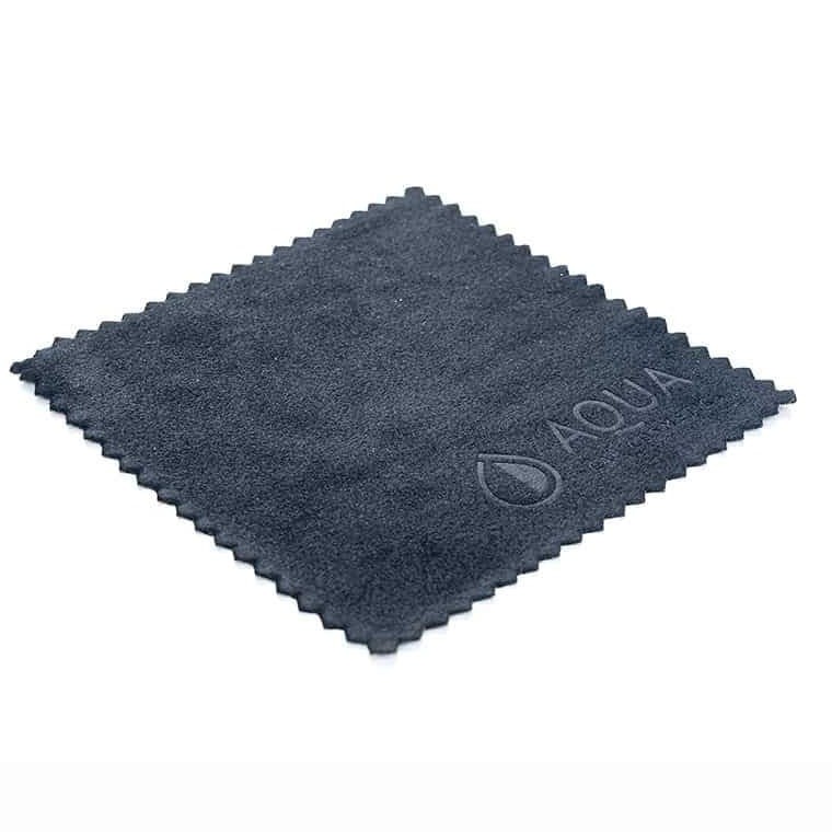 Aqua Car Cosmetics Microfibre Suede - ściereczka aplikator do powłok