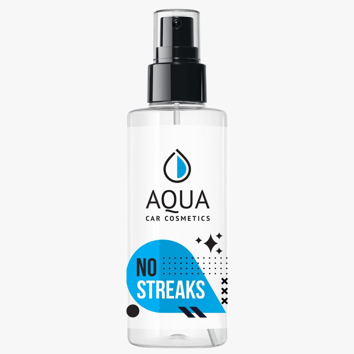 Aqua Car Cosmetics No Streaks 100ml - preparat do ekranów