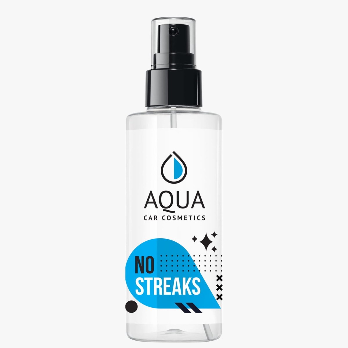 Aqua Car Cosmetics No Streaks 250ml - preparat do ekranów