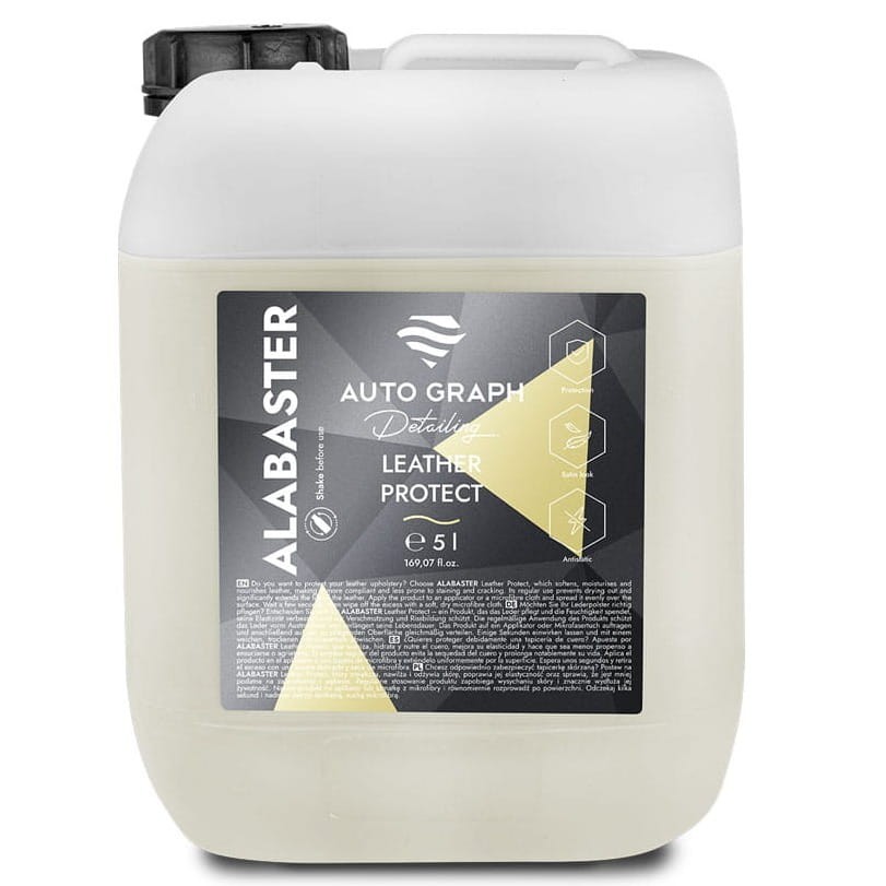 Auto Graph Alabaster Leather Protect 5L - zabezpieczenie tapicerki skórzanej