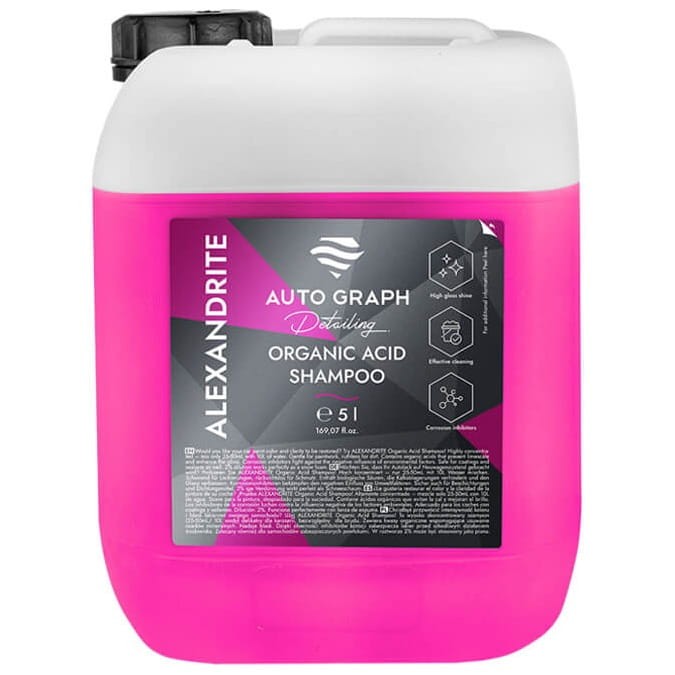 Auto Graph Alexandrite 5L - kwaśny szampon samochodowy