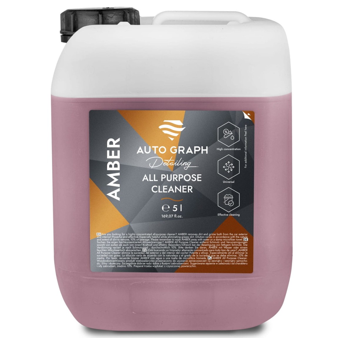 Auto Graph Amber APC 5L - uniwersalny środek czyszczący