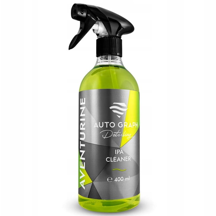 Auto Graph Aventurine IPA Cleaner 400ml - alkohol izopropylowy, odtłuszczacz