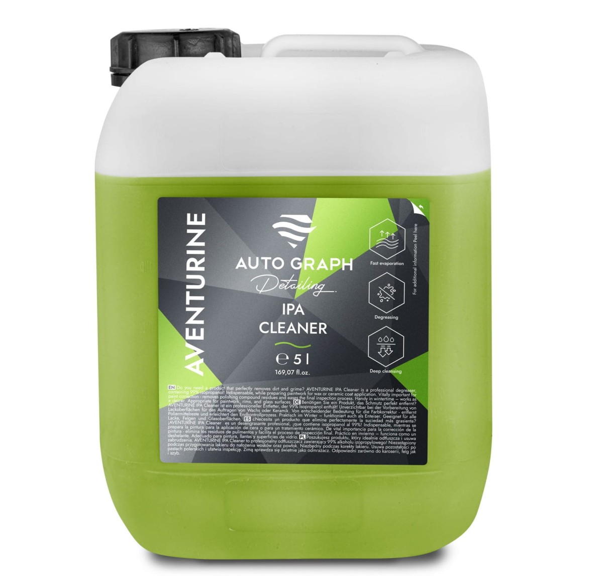 Auto Graph Aventurine IPA Cleaner 5L - alkohol izopropylowy, odtłuszczacz
