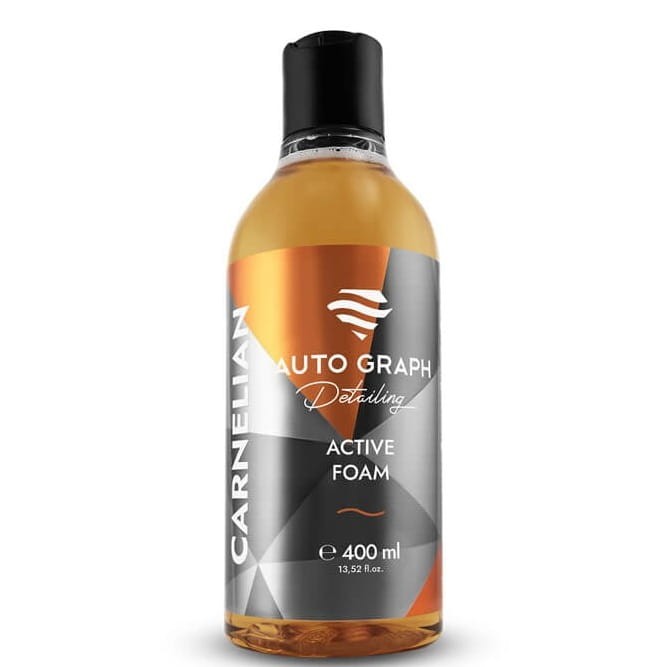 Auto Graph Carnelian 400ml - zasadowa piana aktywna