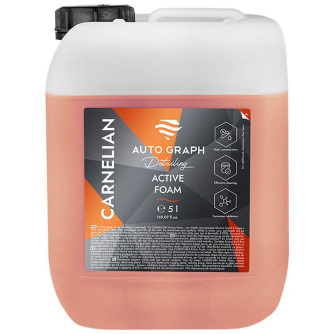 Auto Graph Carnelian 5L - zasadowa piana aktywna