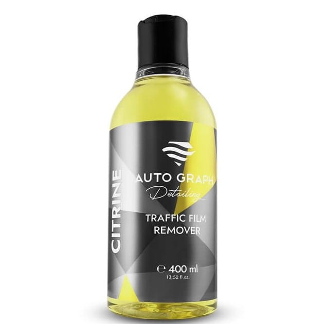 Auto Graph Citrine Traffic Film Remover 400ml - środek do usuwania zanieczyszczeń drogowych