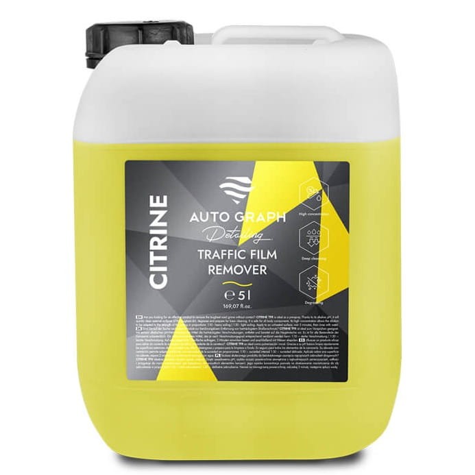 Auto Graph Citrine Traffic Film Remover 5L - środek do usuwania zanieczyszczeń drogowych