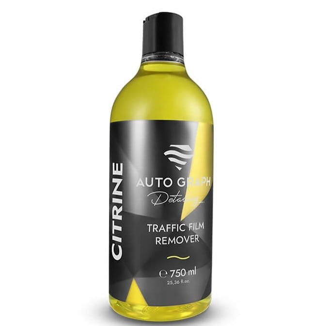Auto Graph Citrine Traffic Film Remover 750ml - środek do usuwania zanieczyszczeń drogowych