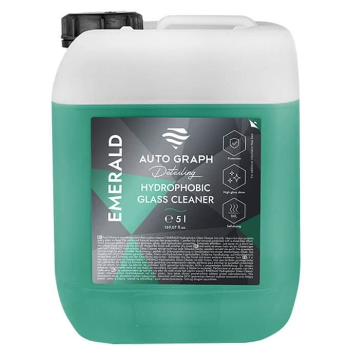 Auto Graph Emerald 5L - płyn do mycia szyb z efektem niewidzialnej wycieraczki