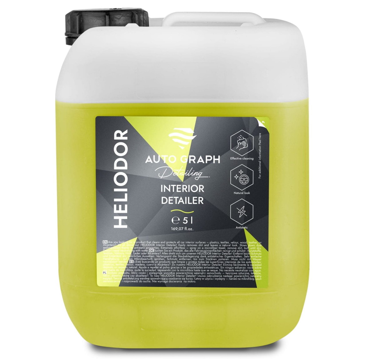 Auto Graph Heliodor Interior Detailer 5L - quick detailer do wnętrza