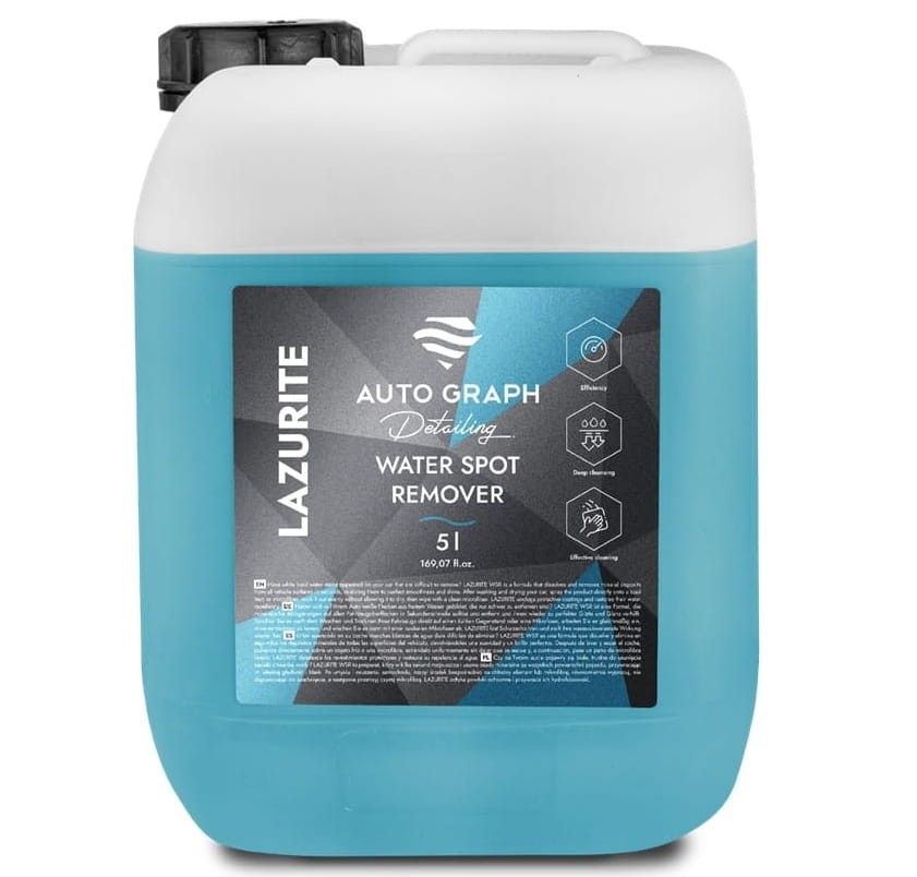 Auto Graph Lazurite Water Spot Remover 5L - płyn do usuwania waterspotów