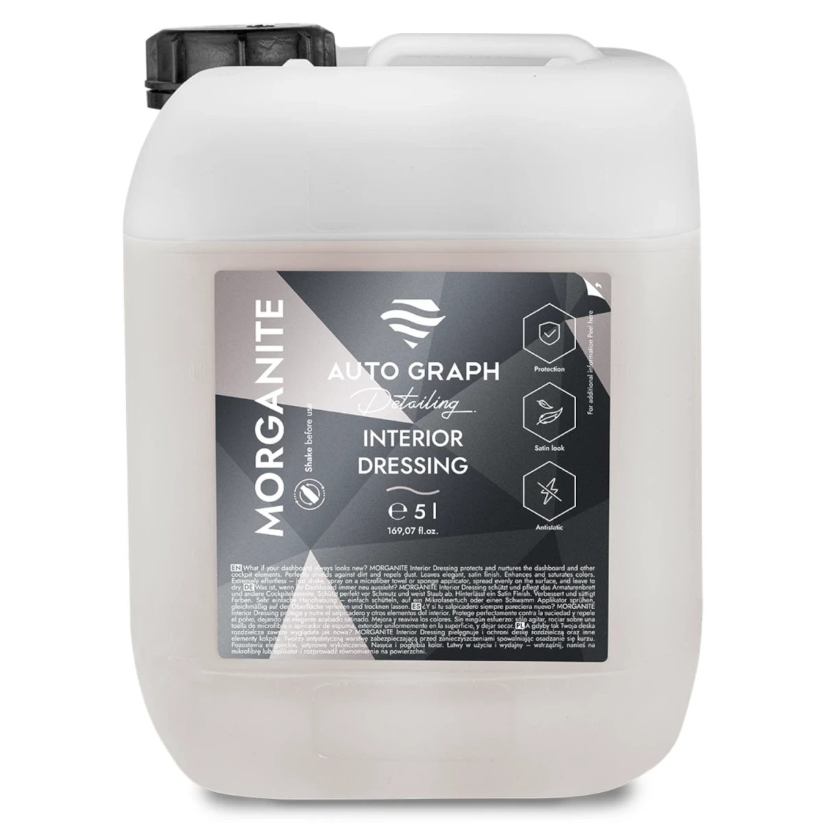 Auto Graph Morganite 5L - dressing do plastików wewnętrznych