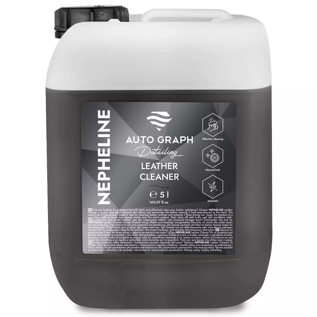 Auto Graph Nepheline Leather Cleaner 5L - środek do czyszczenia skóry