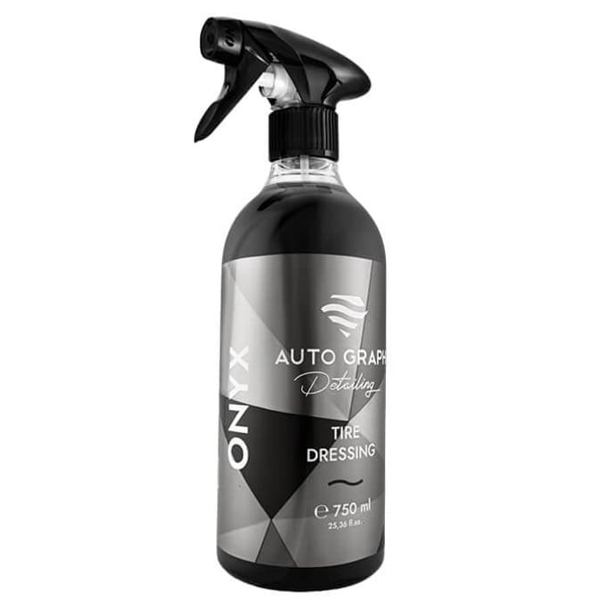 Auto Graph Onyx Tire Dressing 750ml - satynowy dressing do opon