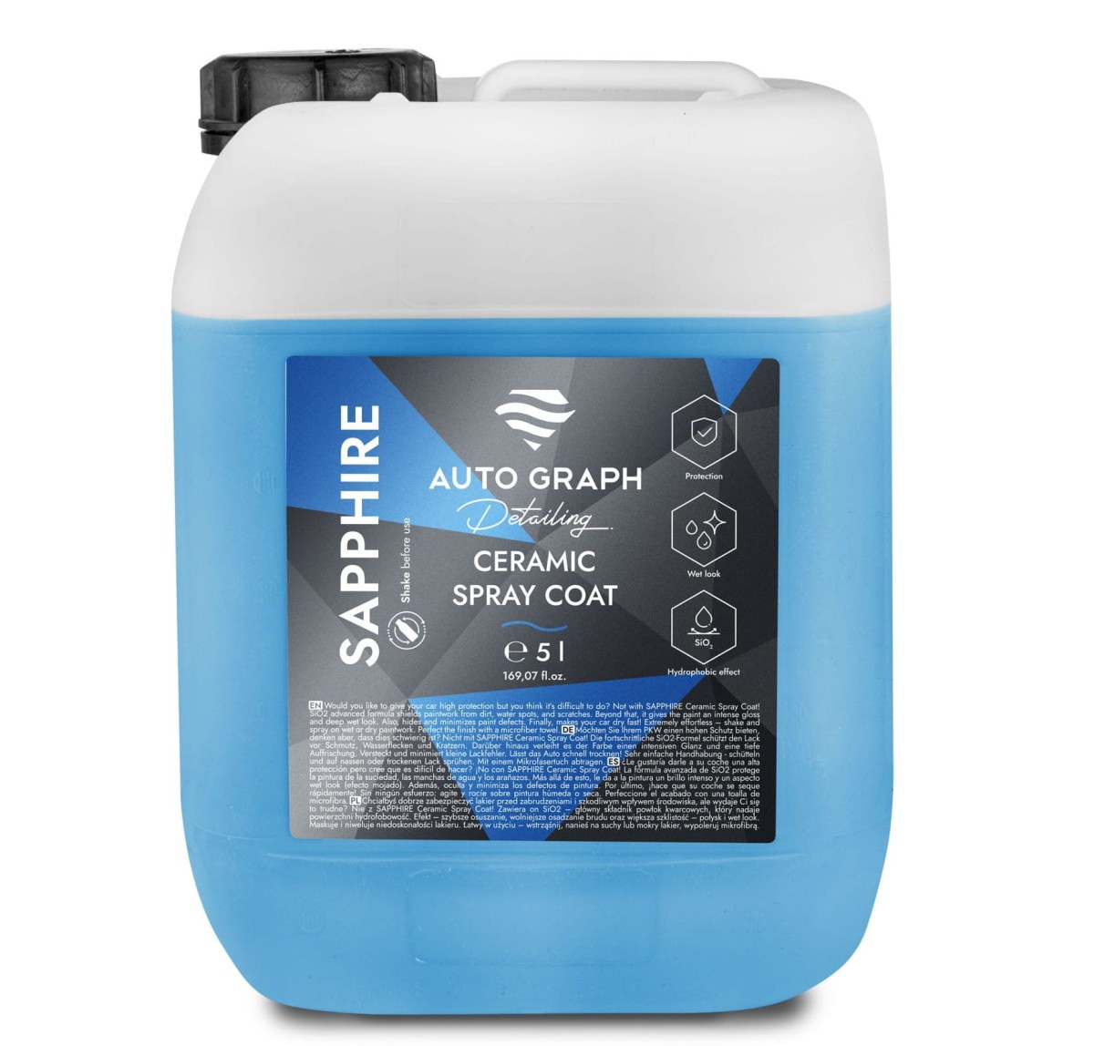 Auto Graph Sapphire 5L - quick detailer z SiO2