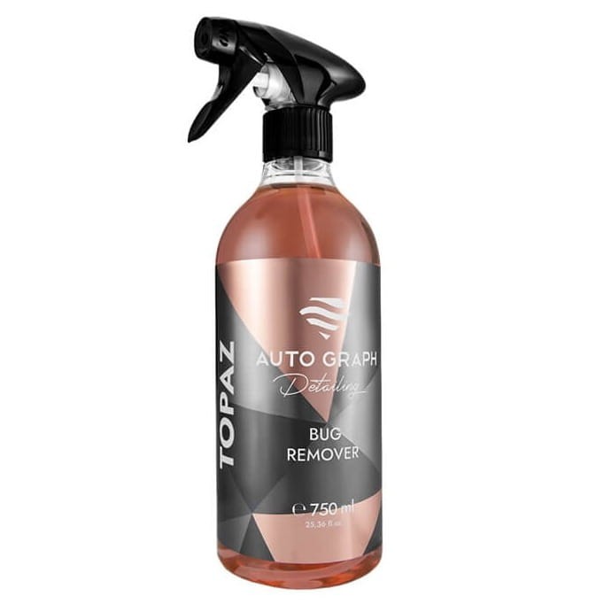 Auto Graph Topaz Bug Remover 750ml - płyn do usuwania owadów z samochodu