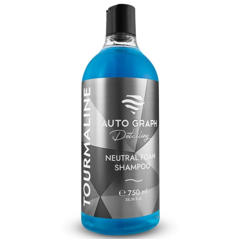 Auto Graph Tourmaline Shampoo Blue 750ml - szampon do mycia samochodu