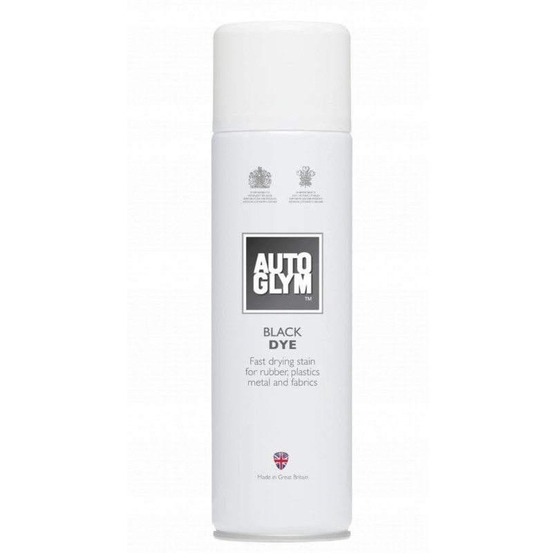 Autoglym Black Dye 450ml - czernidło do odświeżania tapicerki, dywaników, plastików i gumy