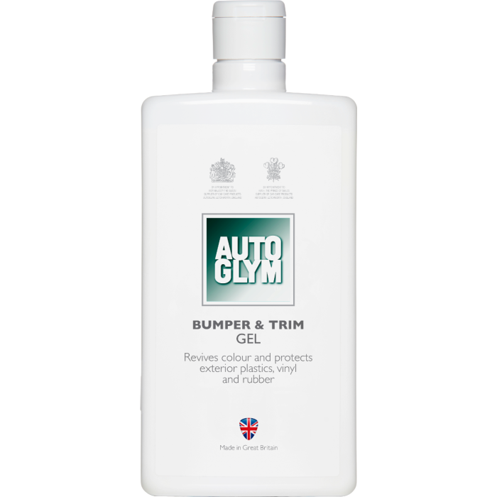 Autoglym Bumper &amp; Trim Gel 500ml - czernidło do do plastików zewnętrznych
