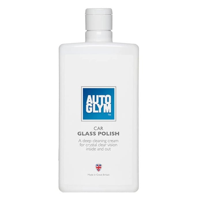 Autoglym Car Glass Polish 500ml - mleczko do oczyszczenia szyb