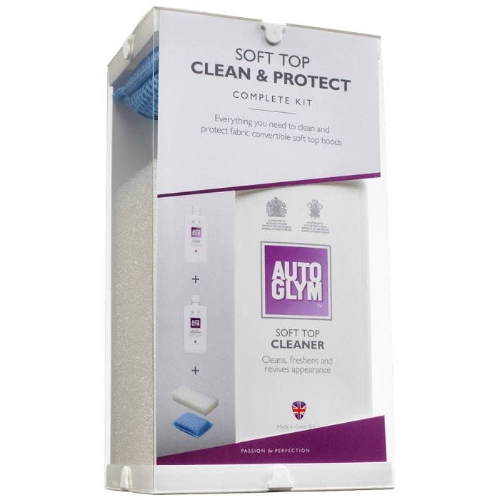 Autoglym Convertible Soft Top Clean Protect Kit - zestaw do dachów cabrio