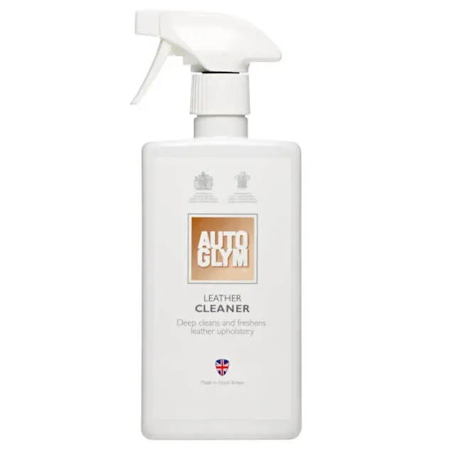 Autoglym Leather Cleaner 500ml - środek do czyszczenia tapicerki skórzanej