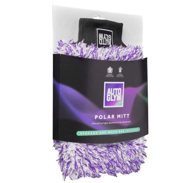 Autoglym Polar Mitt - mikrofibrowa rękawica do mycia auta
