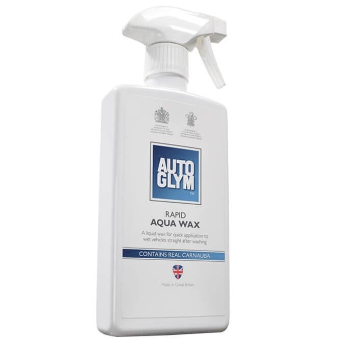 Autoglym Rapid Aqua Wax 500ml - wosk w sprayu