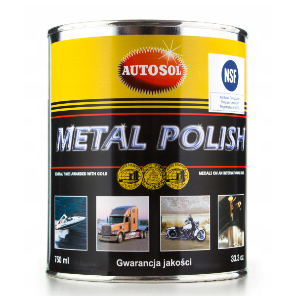 Autosol Aluminium Polish 750ml - pasta do polerowania aluminium