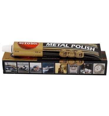Autosol Metal Polish 75ml - pasta polerska do metalu