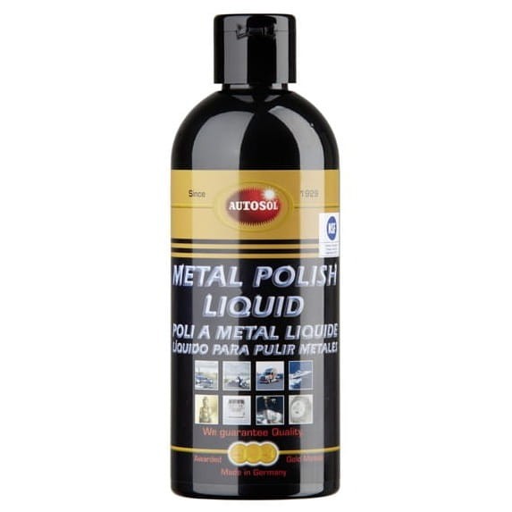 Autosol Metal Polish Liquid 250ml - mleczko do polerowania metalu
