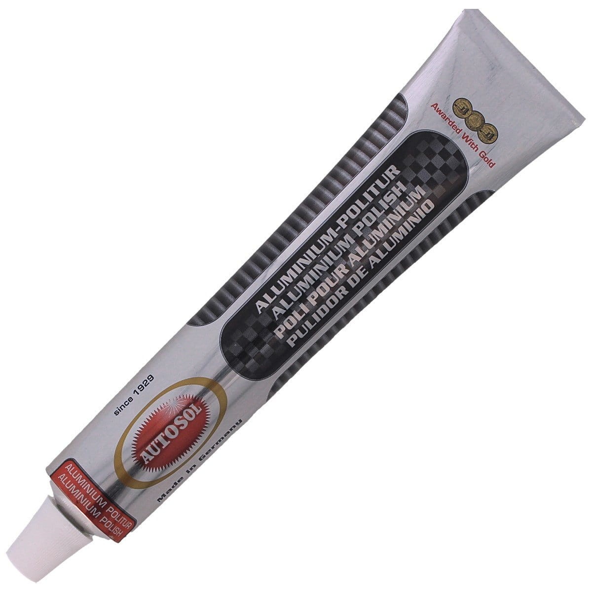 Autosol Stainless Steel Polish 75ml - pasta polerska do stali nierdzewnej