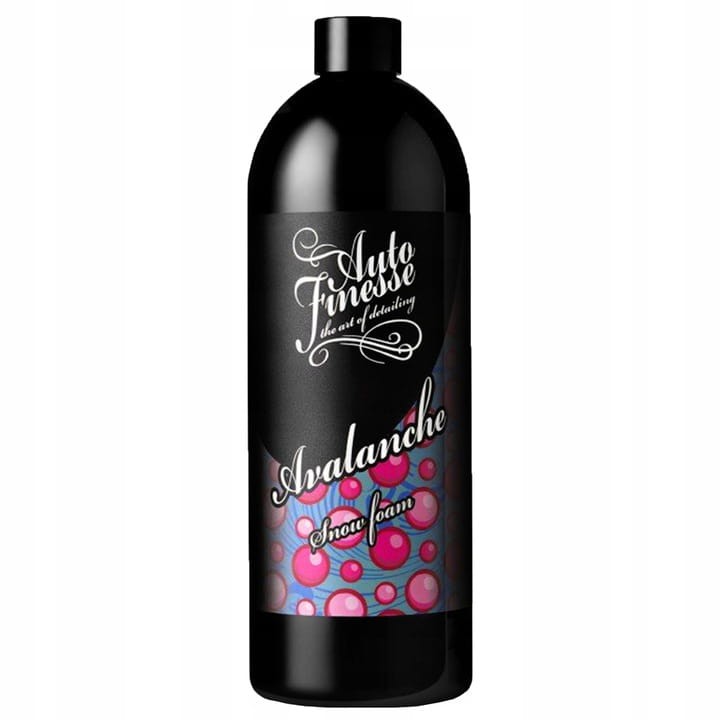 Auto Finesse Avalanche Bubblegum 1L - neutralna piana aktywna