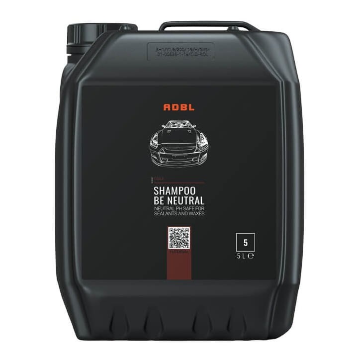 ADBL Shampoo Be Neutral 5L - szampon do mycia samochodu