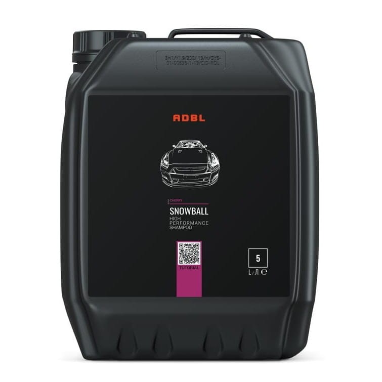 ADBL Snowball 5L - szampon do mycia samochodu